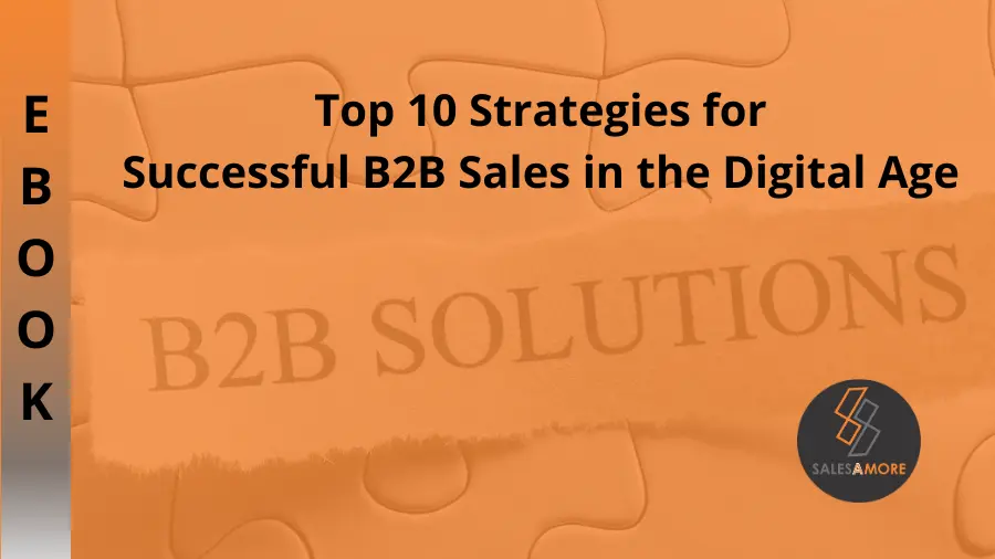 top 10 strategies for successful b2b sales in digital age