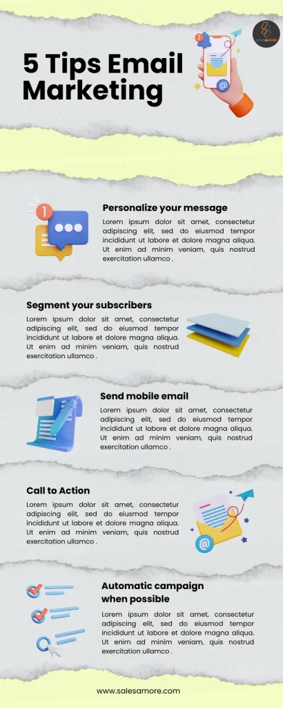 5 tips for email marketing