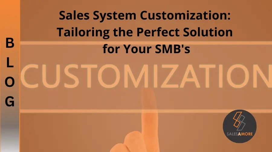 Sales System customization: Tailoring the perfect solution for your SMBs