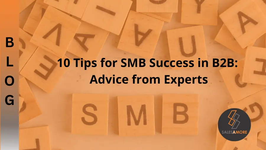 10 tips for SMB-Success in b2b