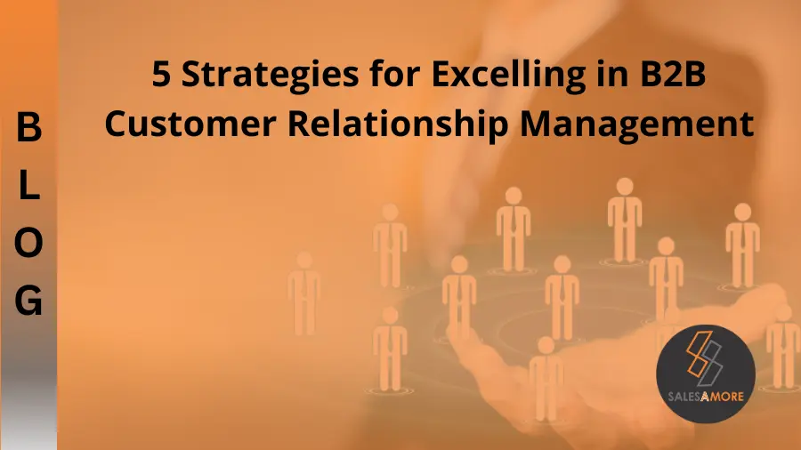 5 Strategies for Excelling in B2B Customer Relationship Management