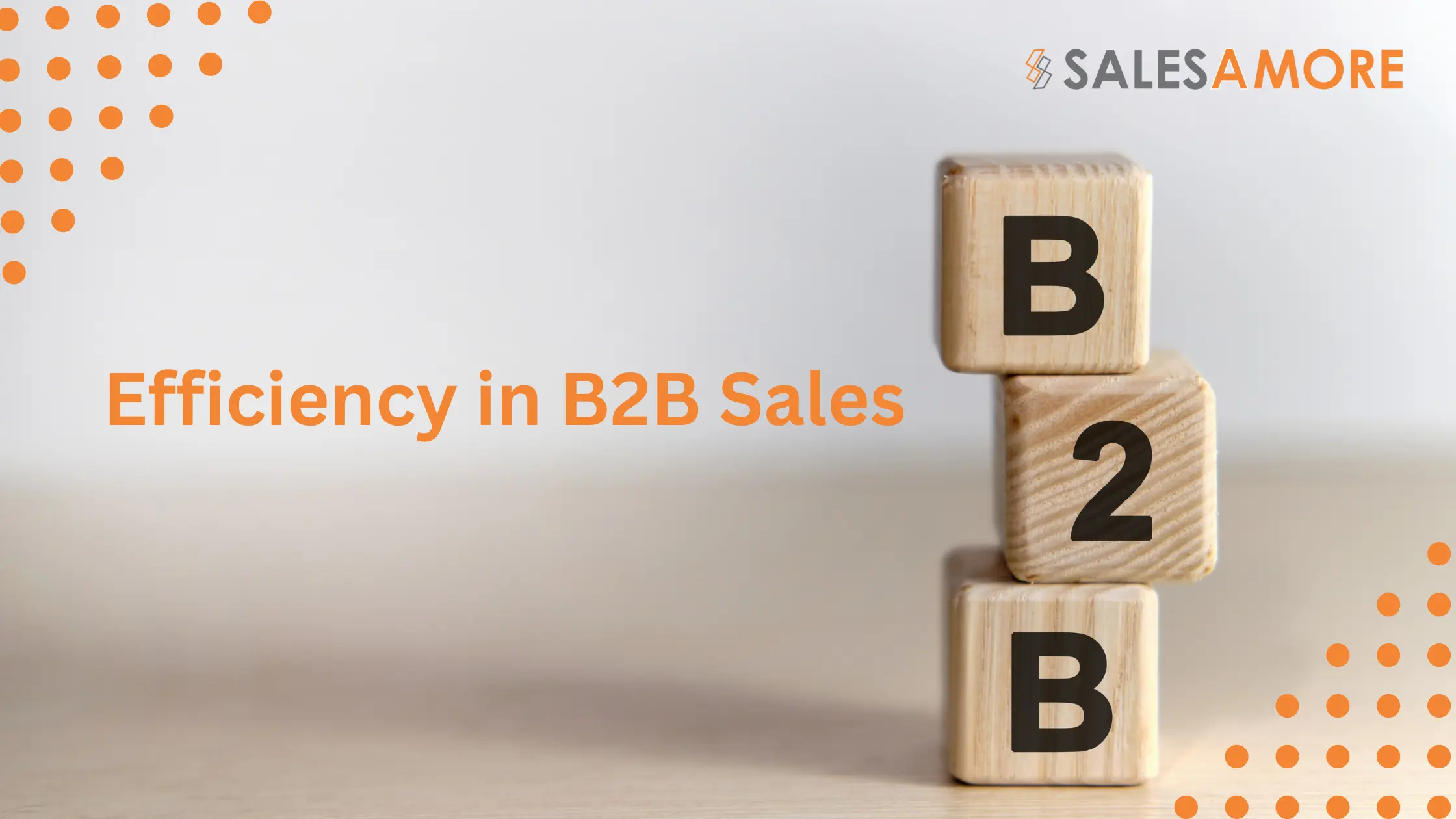 Efficiency in B2B Sales_ Navigating the Automation Landscape_