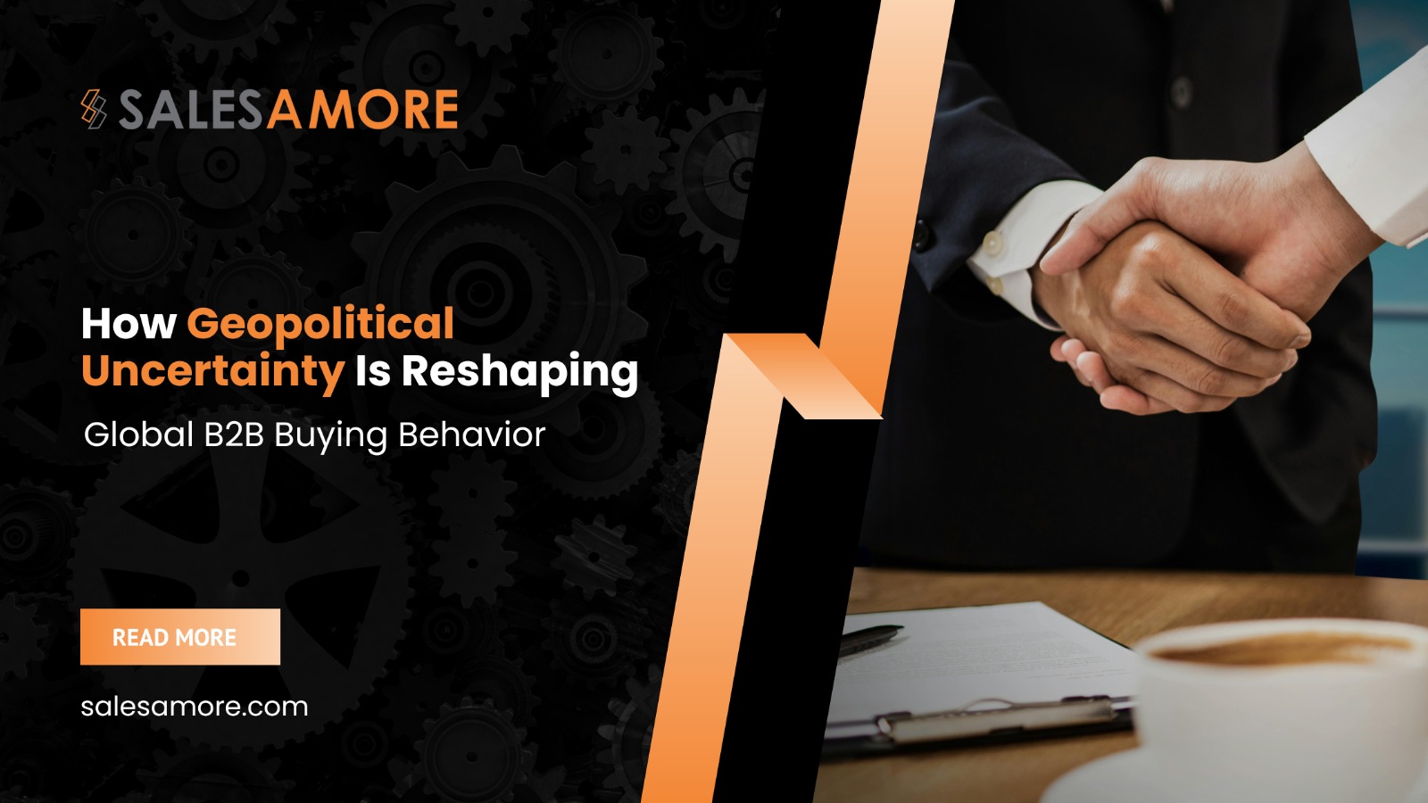 How Geopolitical Uncertainty Is Reshaping Global B2B Buying Behavior