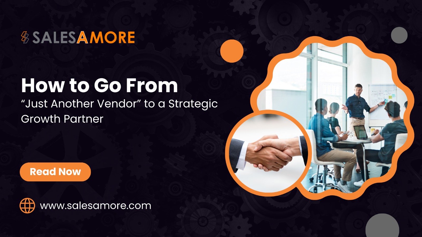 How to Go From “Just Another Vendor” to a Strategic Growth Partner
