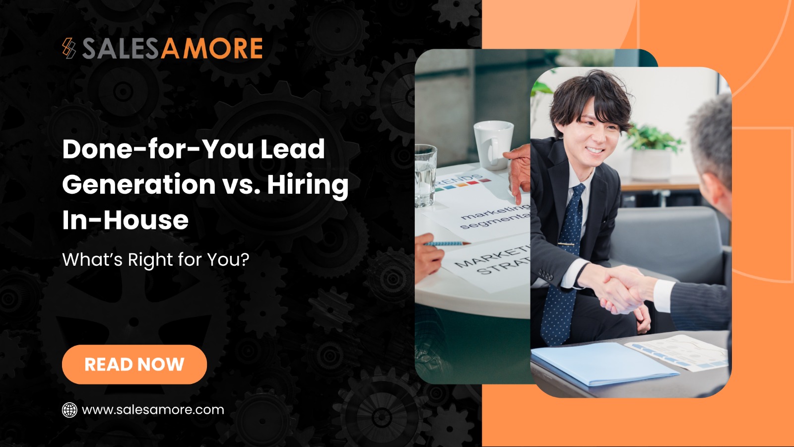 Lead Generation: Outsource or Build In-House?