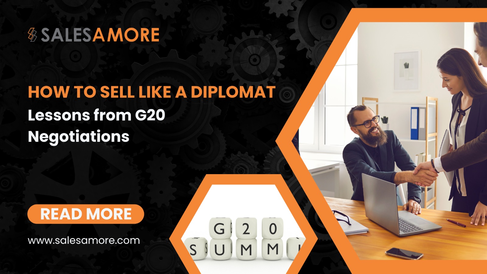 How to Sell Like a Diplomat: Lessons from G20 Negotiations
