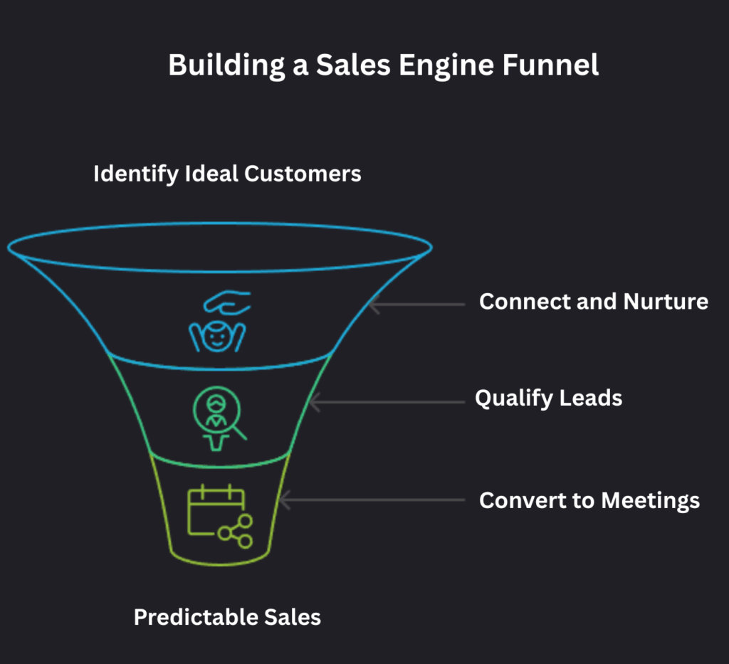 Building a sales Engine funnel