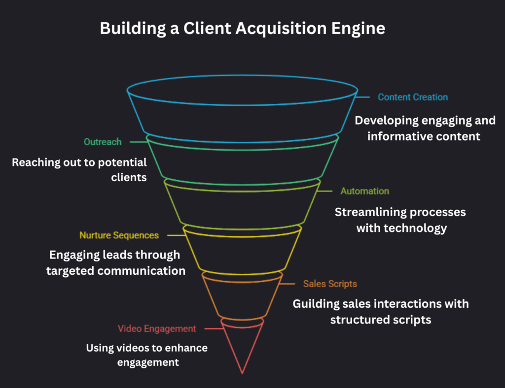 Building a client acquization Engine