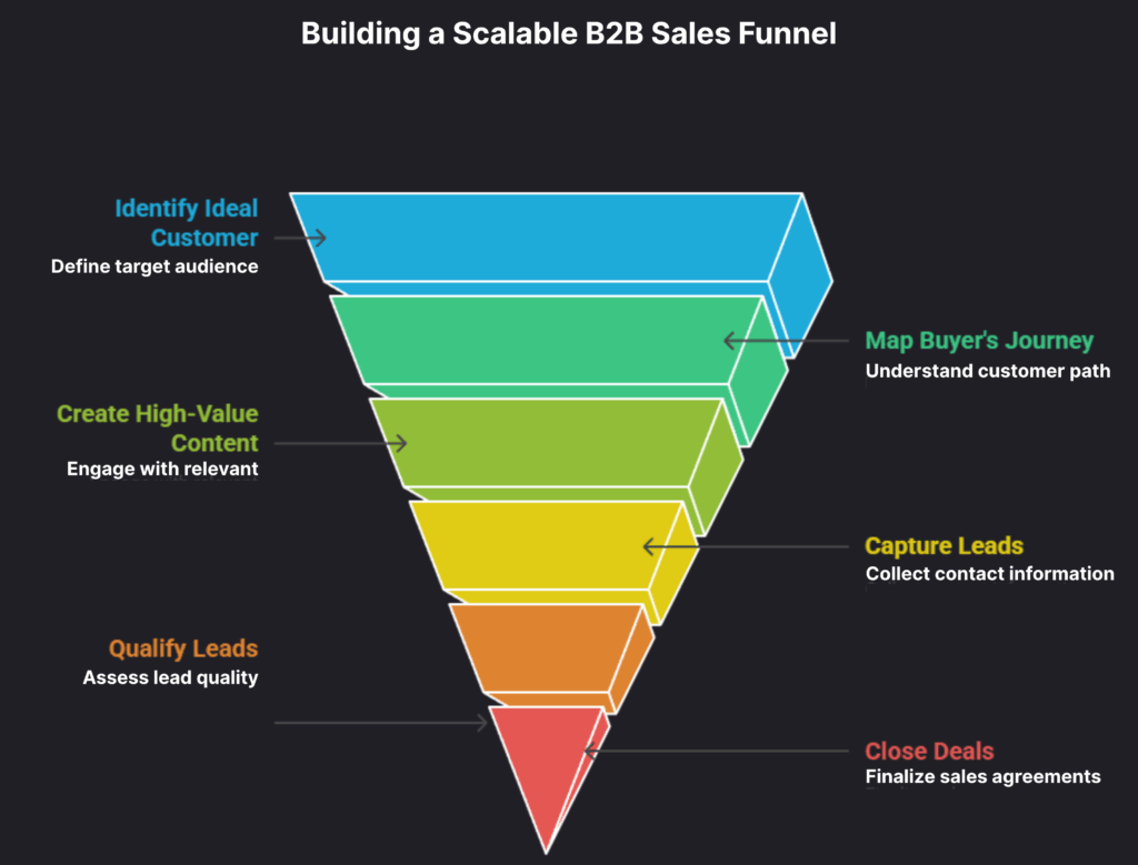 Building Scalable B2B Sales Funnel