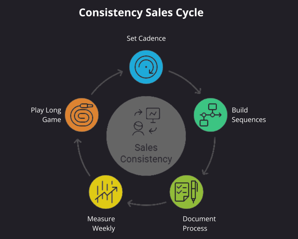 Consistency Sales Cycle