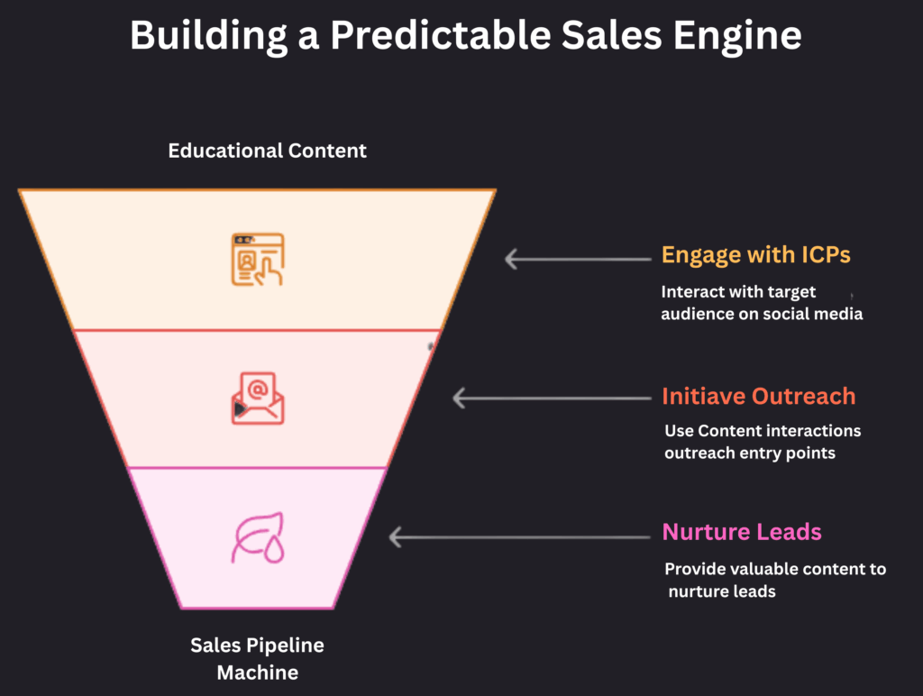 Building a predictable sales engine.