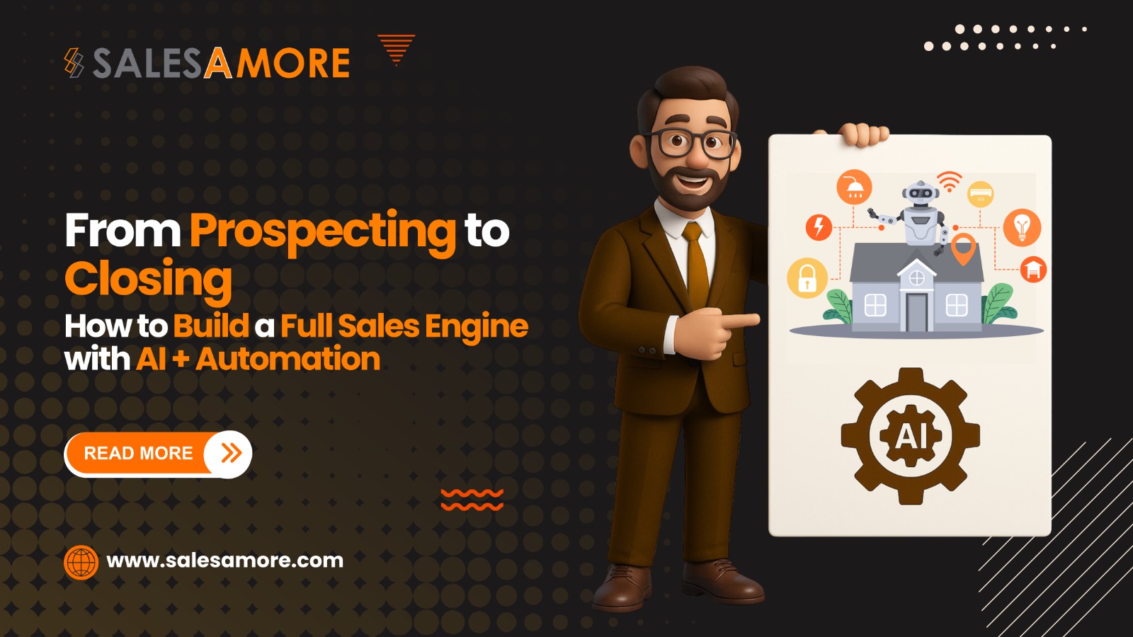 How to Build an AI Sales Engine from Scratch
