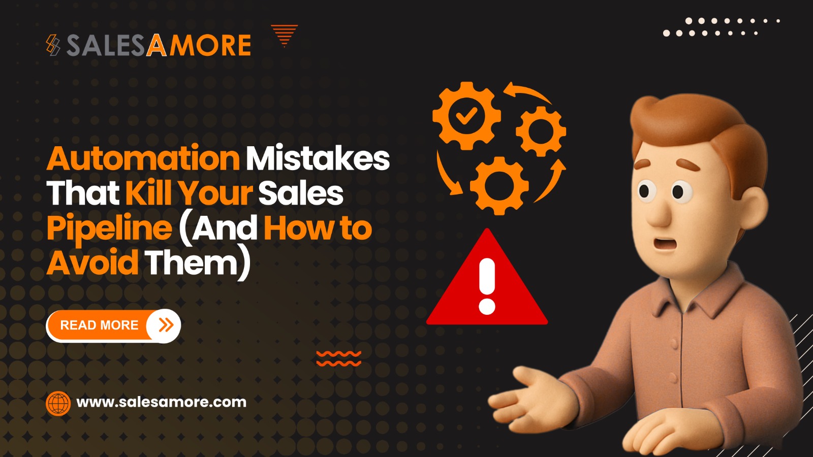 Automation Mistakes That Kill Your Sales Pipeline (And How to Avoid Them)