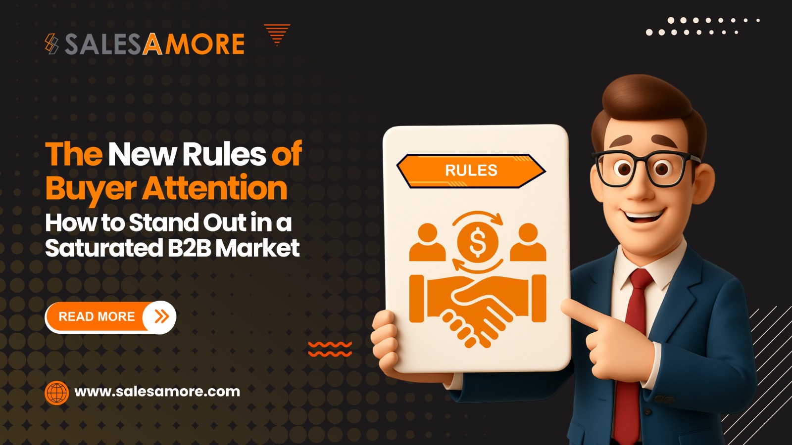 The New Rules for B2B Buyer Attention