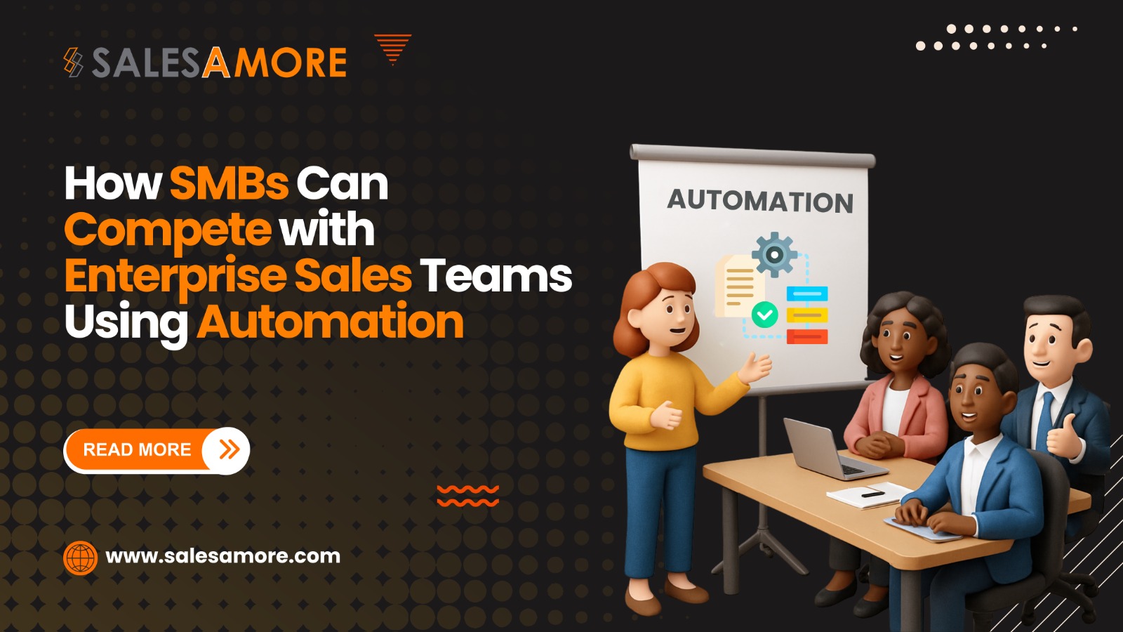 Sales Automation for SMBs: A Guide to Compete & Win