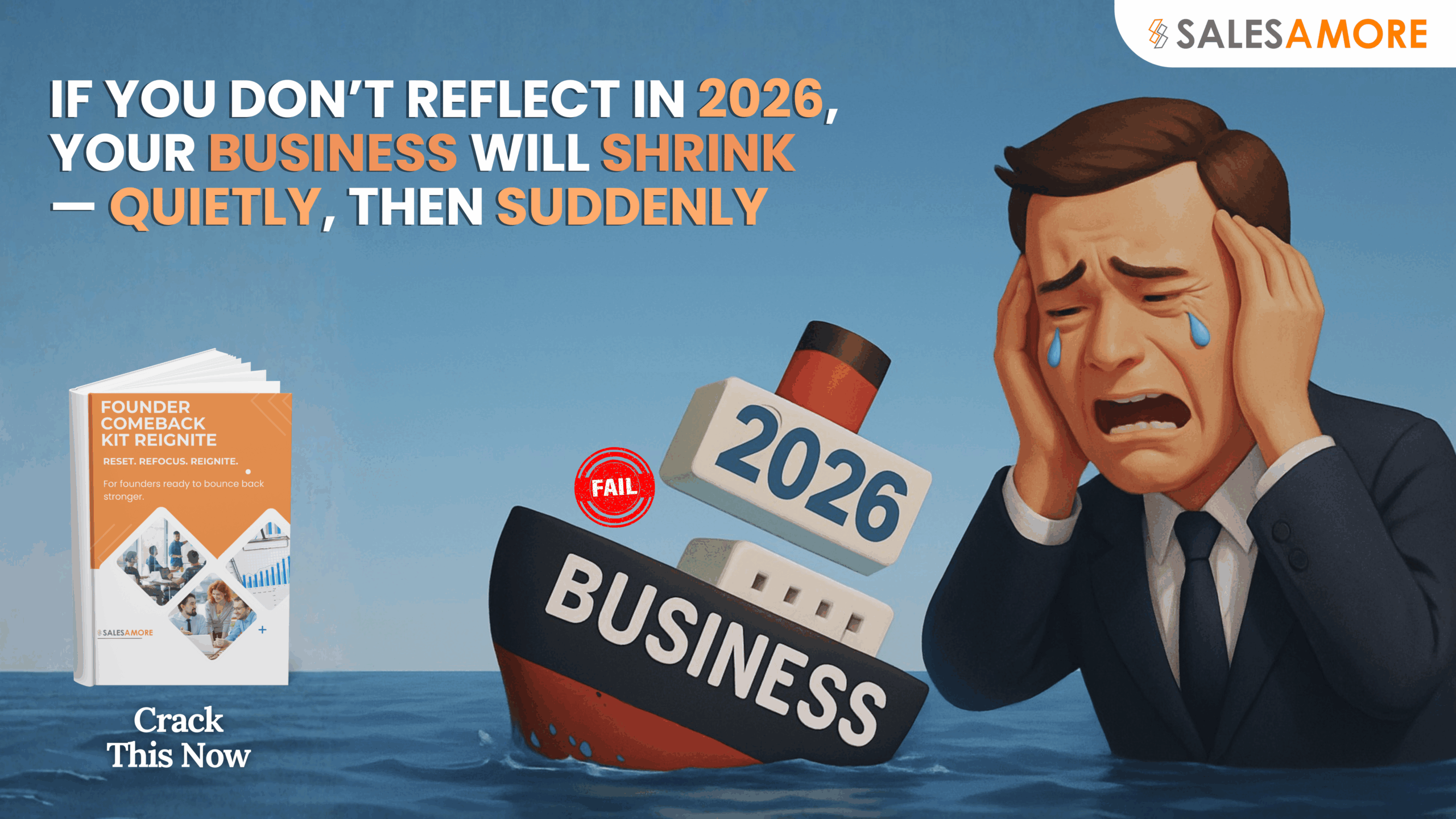 Why Founder Reflection Stops Business Failure