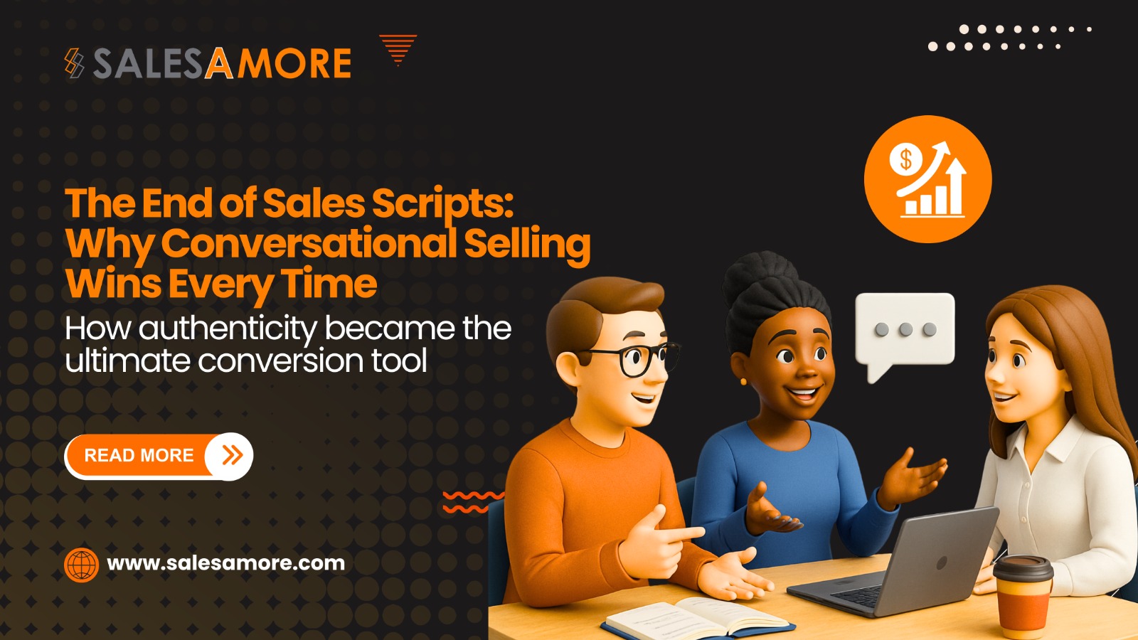 Why Conversational Selling Beats Sales Scripts