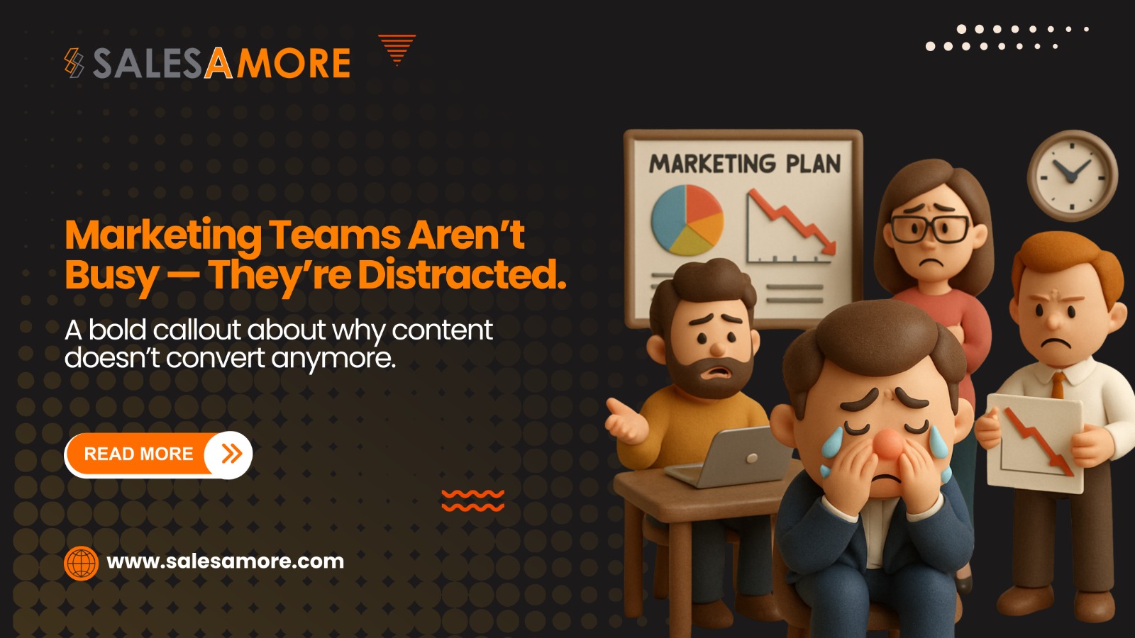 Marketing Teams Aren’t Busy They’re Distracted