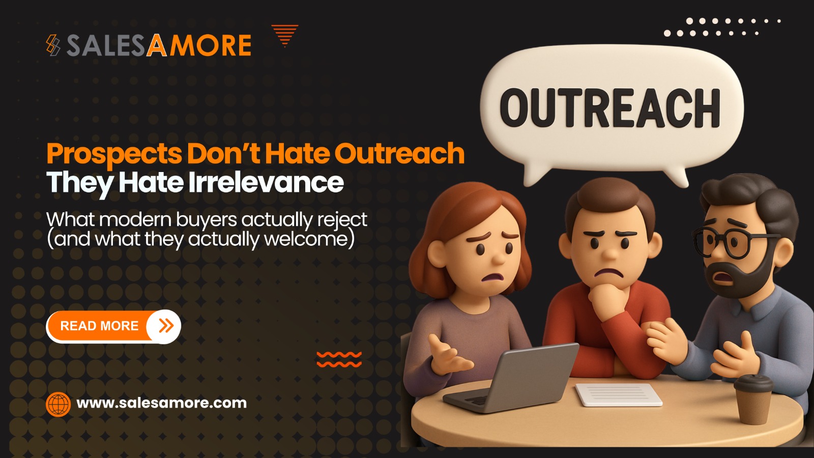 Prospects Don’t Hate Outreach, They Hate Irrelevance