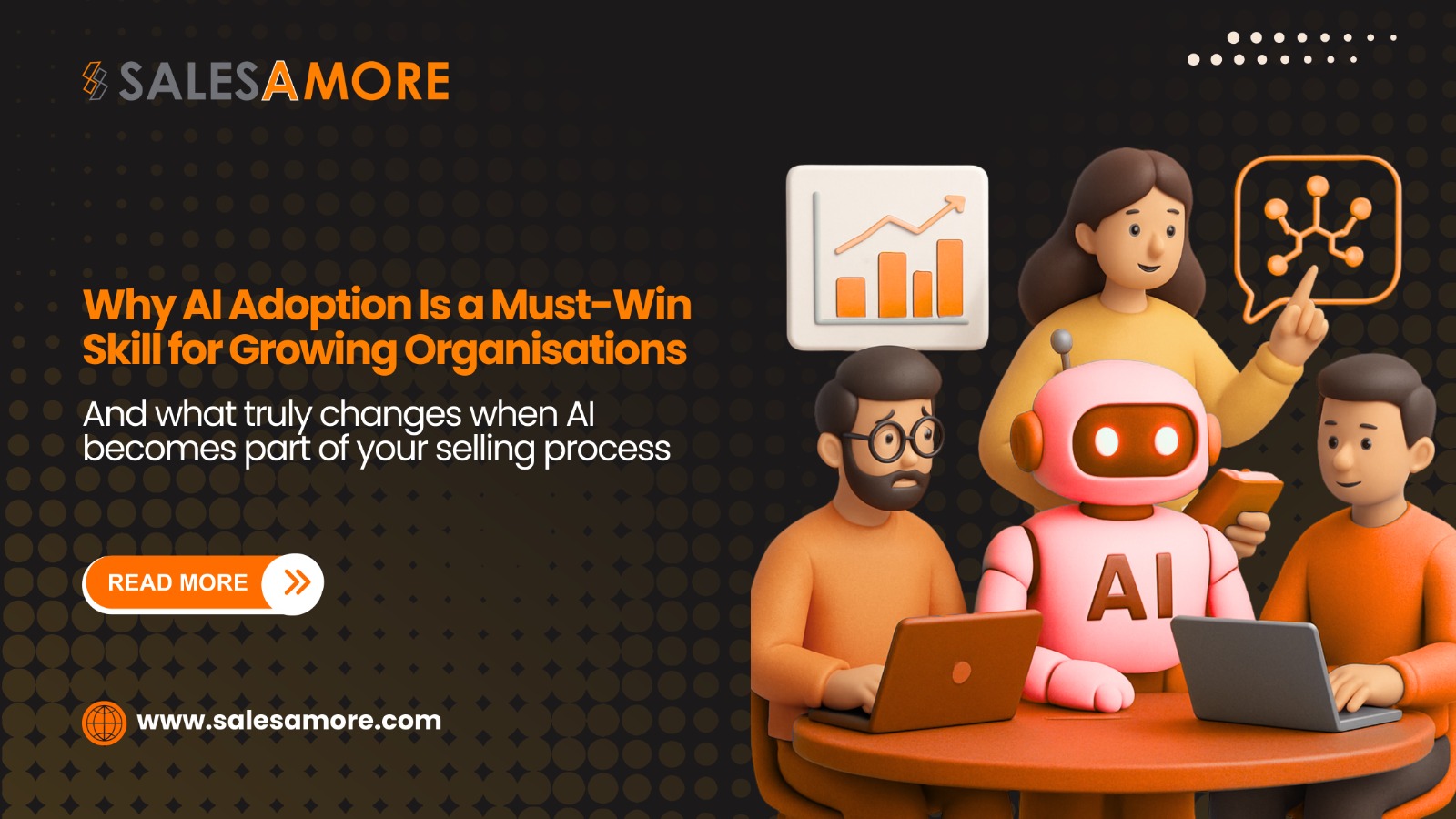 Why AI Adoption Is a Must-Win Skill for Growing OrganisationsAnd what truly changes when AI becomes part of your selling process