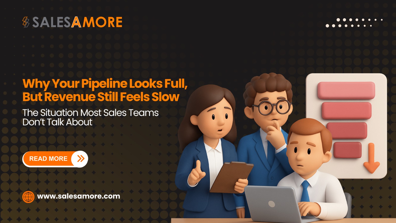 Why Your Pipeline Looks Full, But Revenue Still Feels Slow