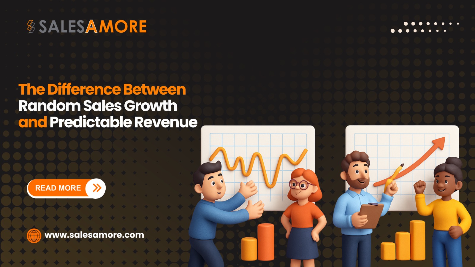 The Difference Between Random Sales Growth and Predictable Revenue