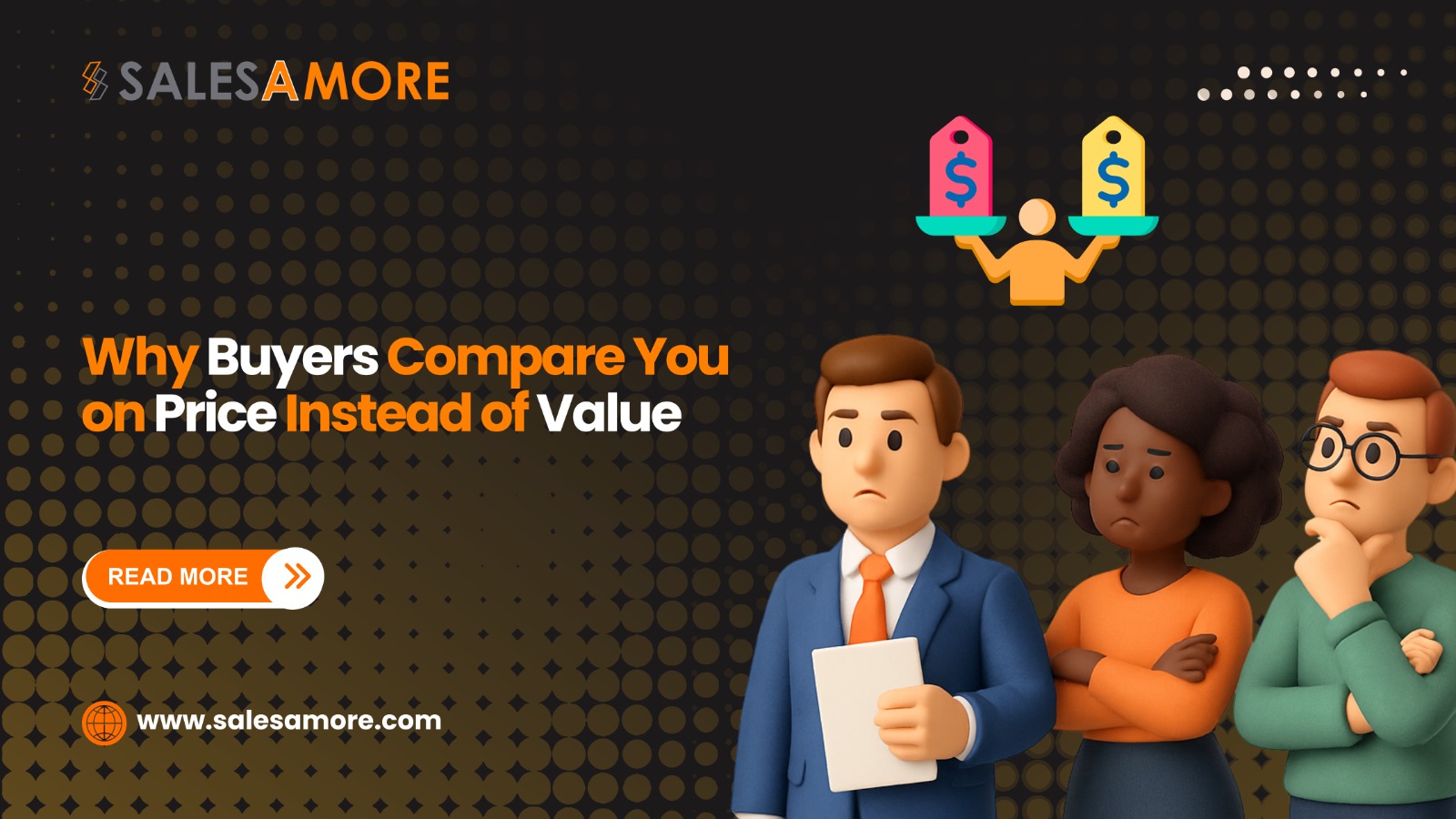 Why Buyers Compare You on Price Instead of ValueWhy Buyers Compare You on Price Instead of Value