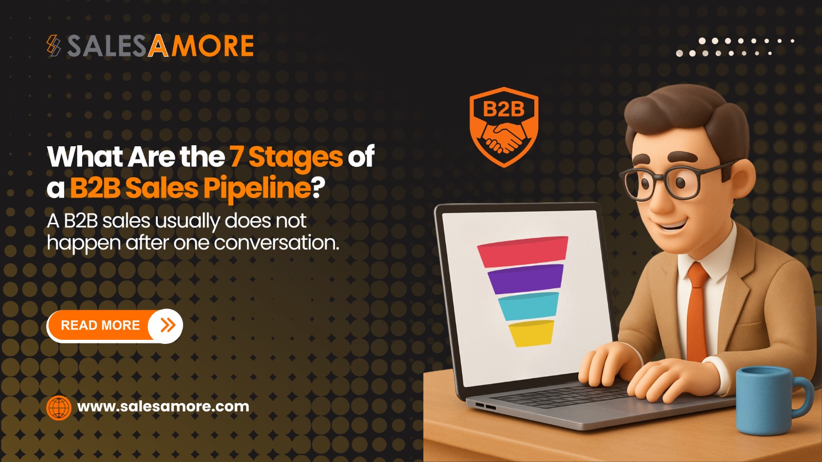 What Are the 7 Stages of a B2B Sales Pipeline?