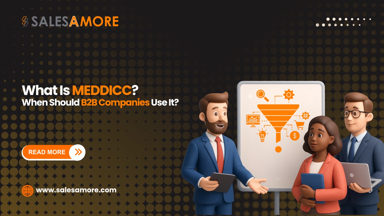 What Is MEDDICC? When Should B2B Companies Use It?