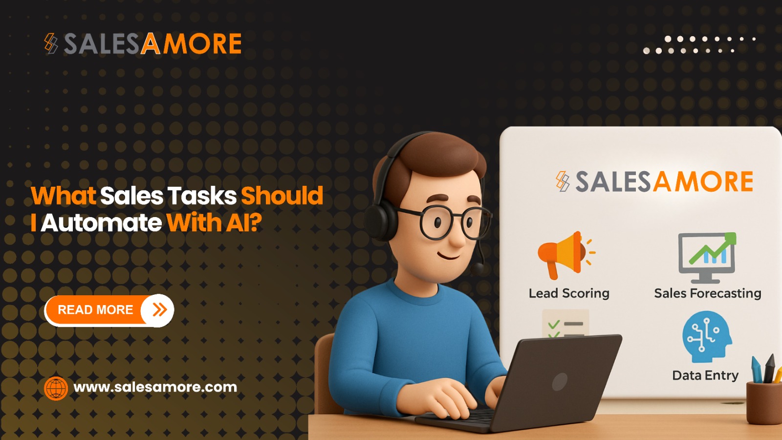 What Sales Tasks Should I Automate With AI?